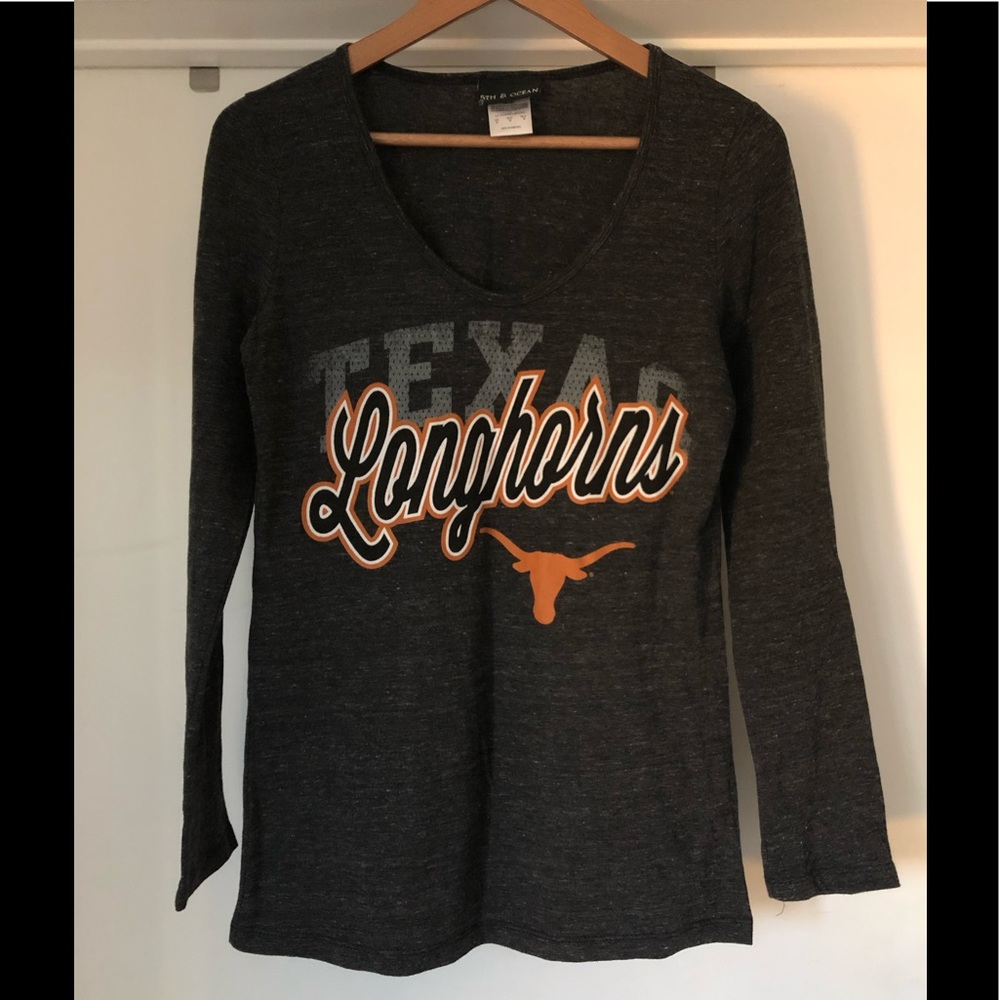 Texas Longhorns Long Sleeve Tee